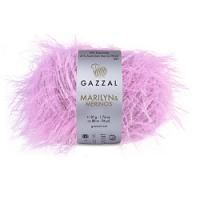 Пряжа Gazzal Marilyn & Merinos (8255); Состав: 59% Полиамид, 41% Австралийский меринос; 50 г / 88 м