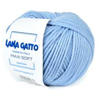 Lana Gatto Maxi Soft (14342) 100% меринос экстрафайн 50 г/90 м