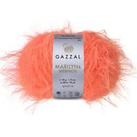 Пряжа Gazzal Marilyn & Merinos (8264); Состав: 59% Полиамид, 41% Австралийский меринос; 50 г / 88 м