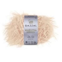 Пряжа Gazzal Marilyn & Merinos (8271); Состав: 59% Полиамид, 41% Австралийский меринос; 50 г / 88 м