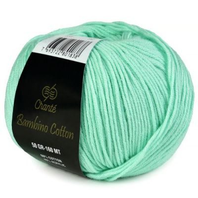 Пряжа Chante Bambino cotton (2049); Состав: 60% Хлопок, 40% Акрил; 50 г / 160 м