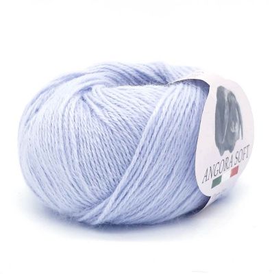 Kutnor  Angora Soft (153) 50% ангора, 20% шерсть, 30% полиамид 25 гр/125 м