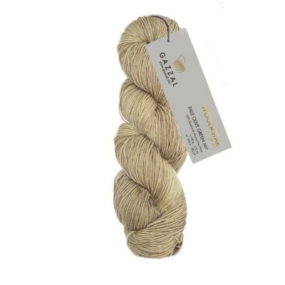 GAZZAL Wool Star (3807) 100% Тонкая шерсть мериноса супервош 100 г / 350 м