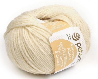 Пехорка Перуанская альпака 166 Суровый 50% альпака 50% шерсть мериноса 50 гр/150 м